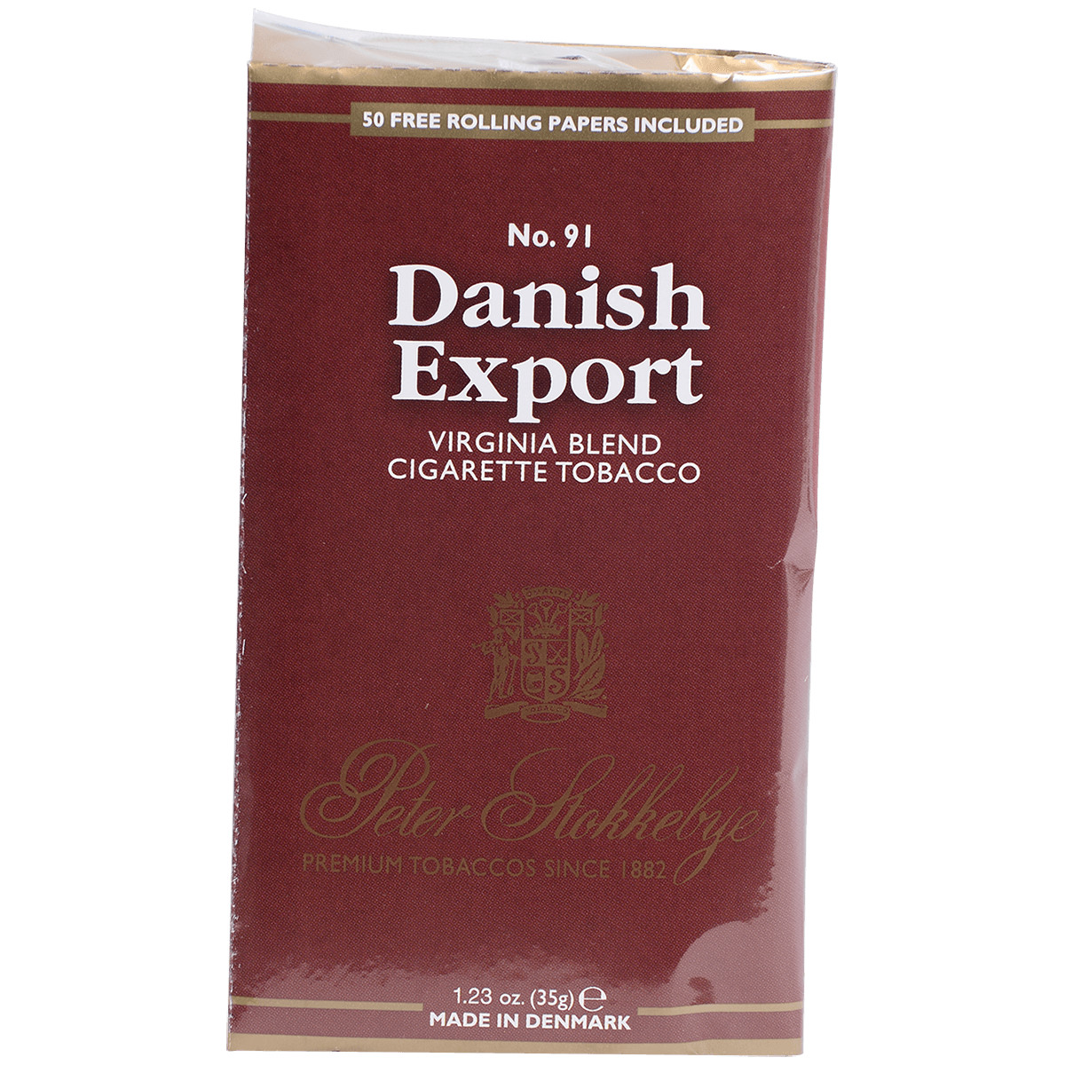Peter Stokkebye Danish Export 1.23 oz pouch